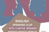 Speaking Club with a Native Speaker