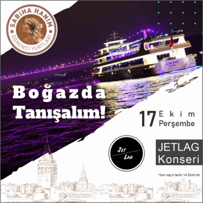  Let's Meet at the Bosphorus!