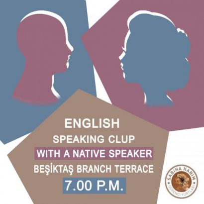 Speaking Club with a Native Speaker