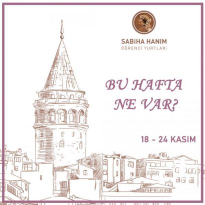 BU HAFTA NE VAR? 18-24 KASIM