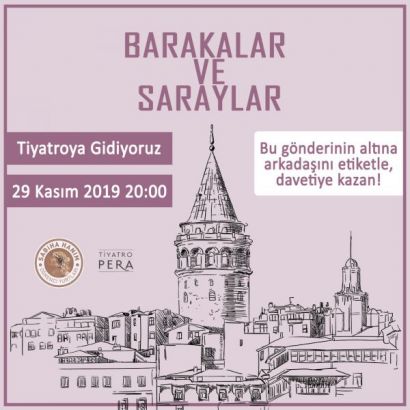  THEATER PERA with the participation of Sabiha Hanım Students