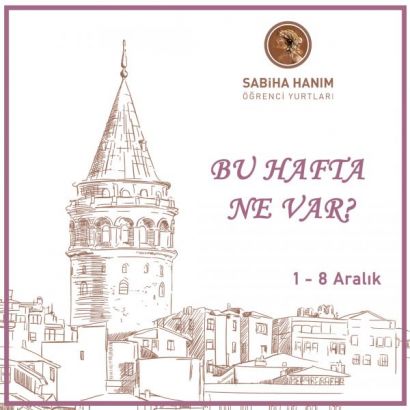 BU HAFTA NE VAR? 1-8 Aralık