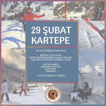 Kış Tatiline Gidiyoruz!