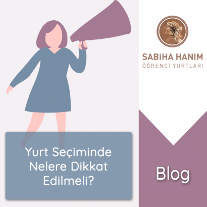 What Should Be Considered in Dormitory Selection?