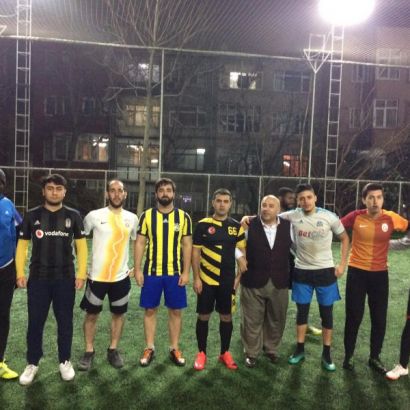  Football Tournament Between Dormitories