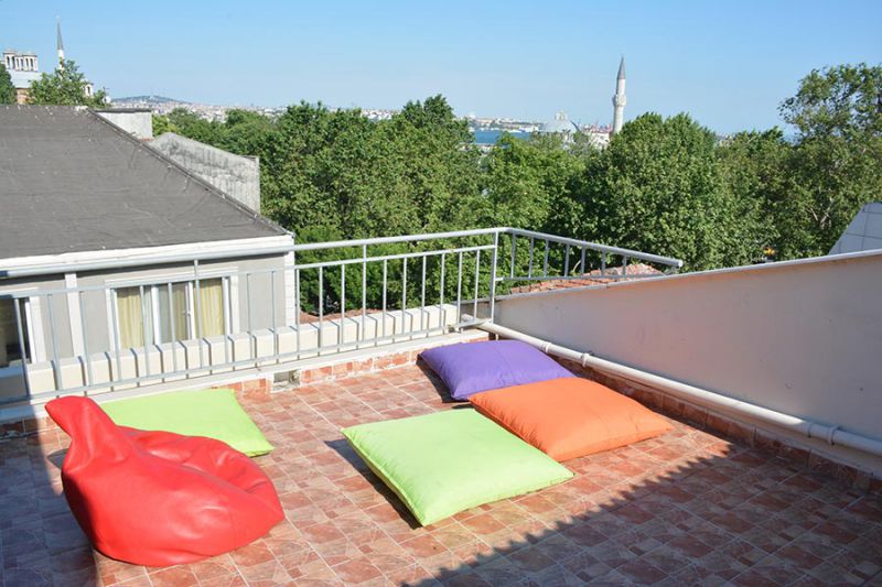  A Weekend at Sabiha Hanım Student Dormitories