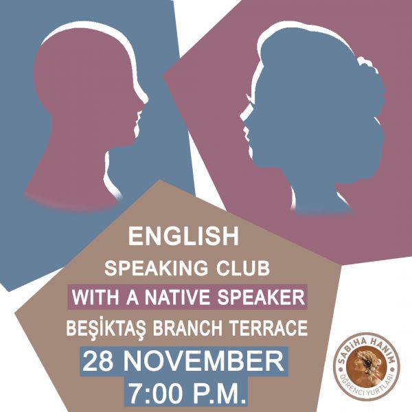 Speaking Club with a Native Speaker