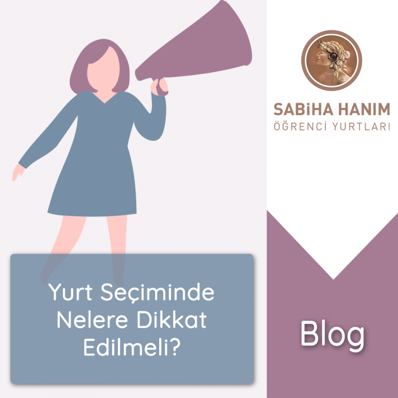 What Should Be Considered in Dormitory Selection?