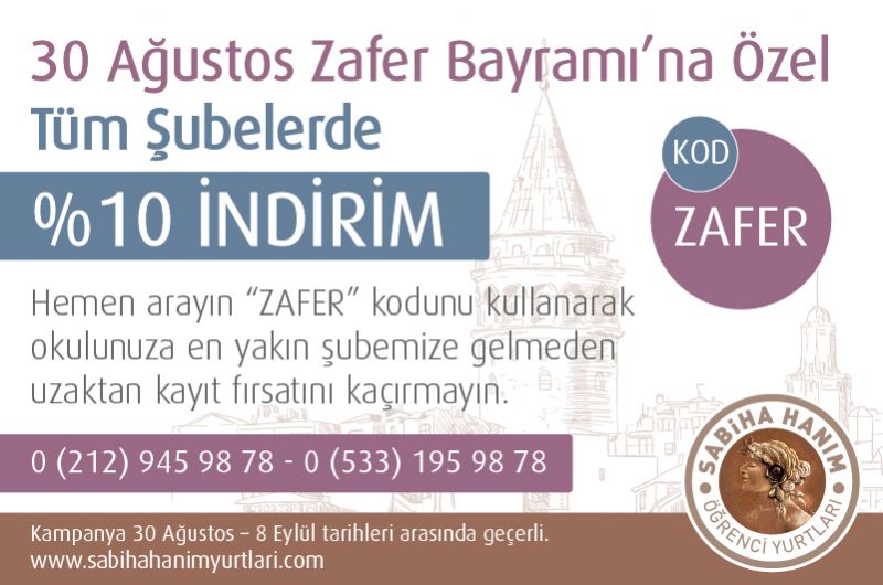  Sabiha Hanım Female Students Dormitories 